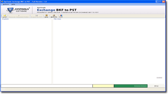 Home page of BKF Converter