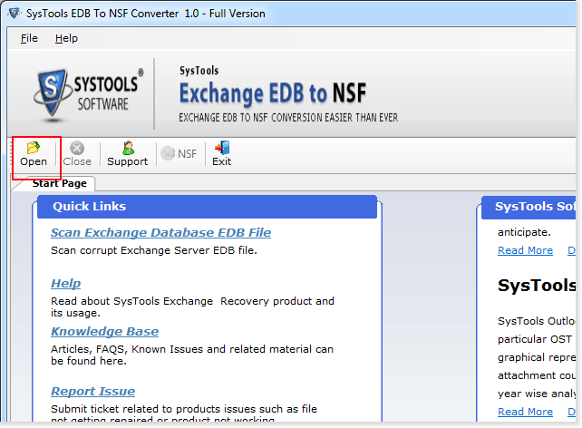 edb converter home window