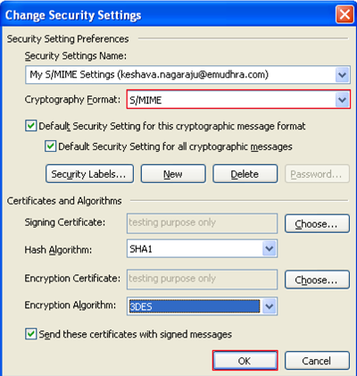 configure