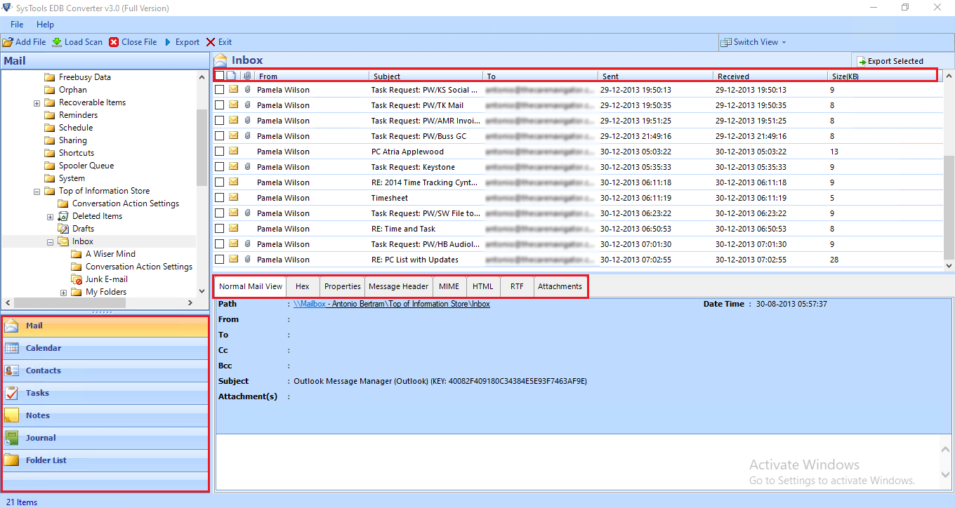 edb converter steps