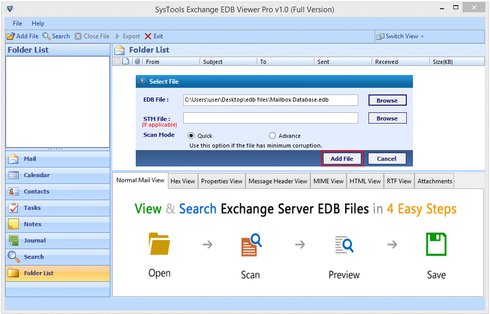 edb converter steps