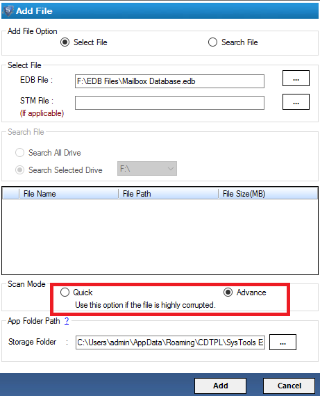 edb converter steps