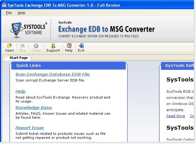 edb converter home window