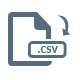 Export Report Generated as CSV