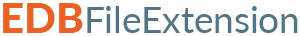  edb file extension logo