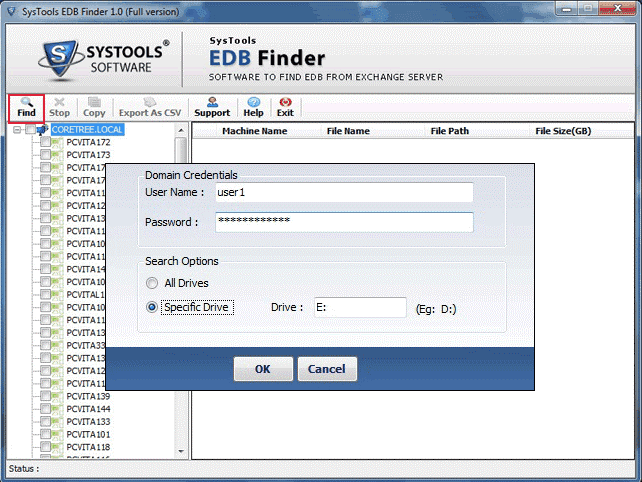 edb converter steps